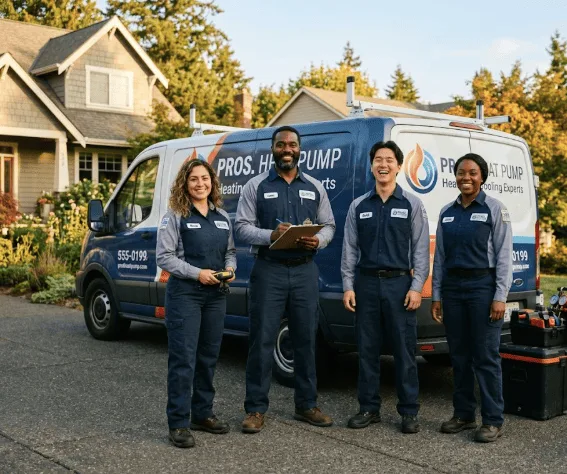Heat Pump Installation company in Oneida, TN