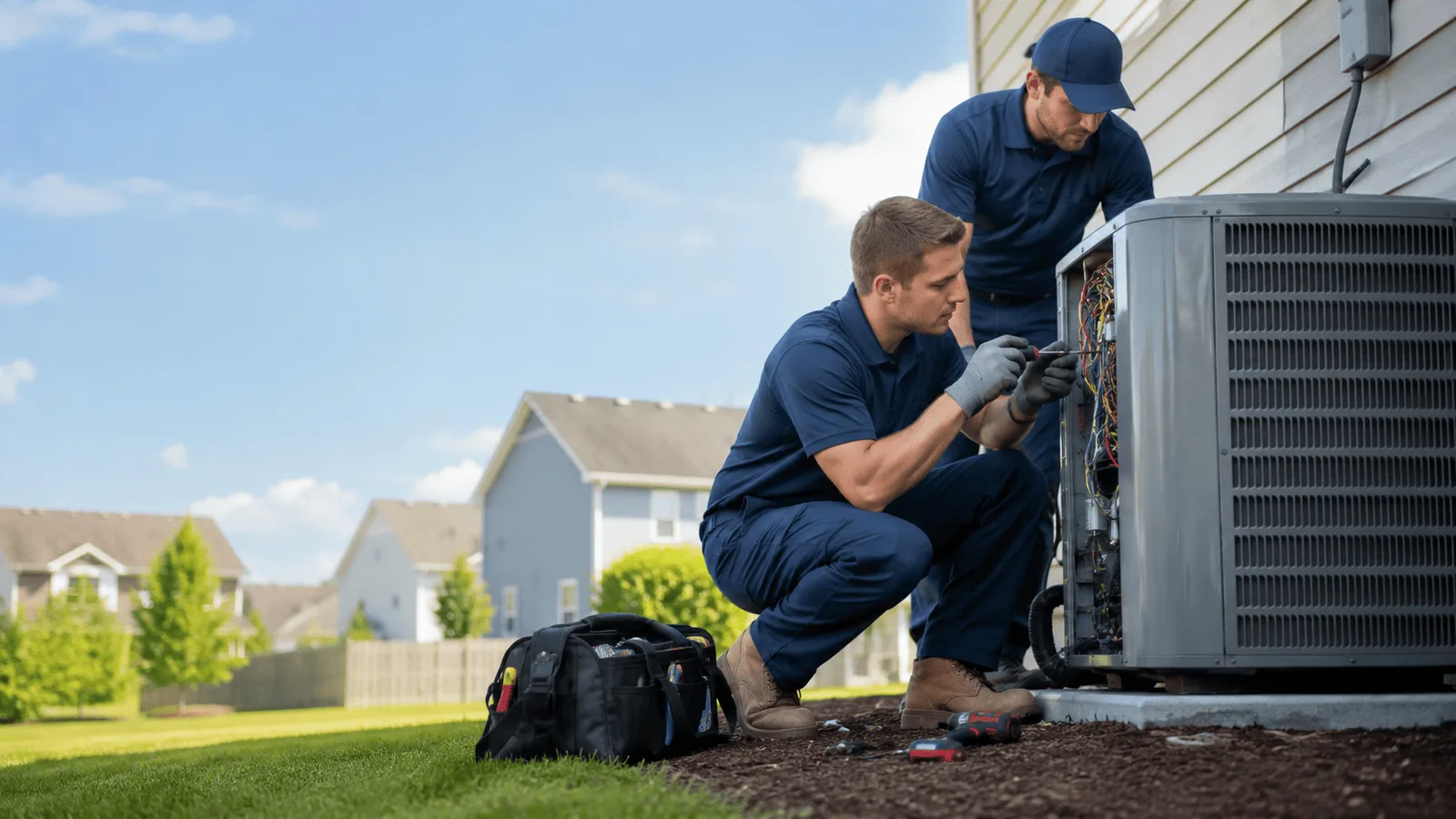 Heat Pump Installation in Oneida, TN near me